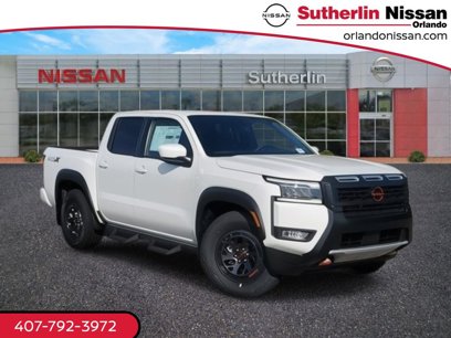 New 2025 Nissan Frontier Pro-X