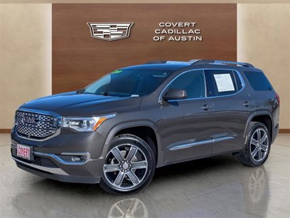 Used 2019 GMC Acadia Denali w/ Technology Package