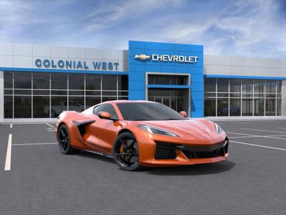 New 2025 Chevrolet Corvette E-Ray w/ ZER Performance Package