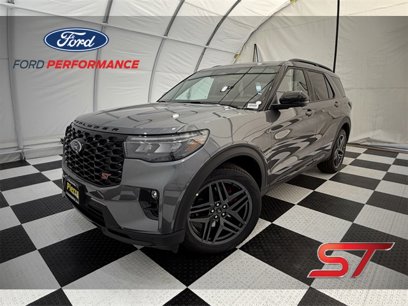 New 2025 Ford Explorer ST