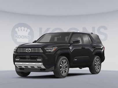 New 2025 Toyota 4Runner Limited