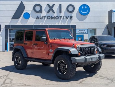 Used 2009 Jeep Wrangler X