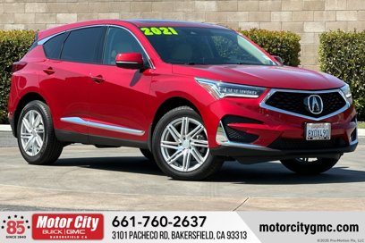 Used 2021 Acura RDX w/ Technology Package