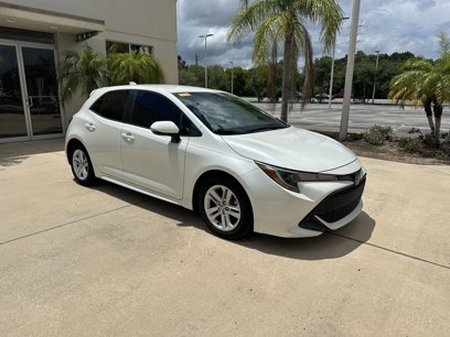 Used 2019 Toyota Corolla SE