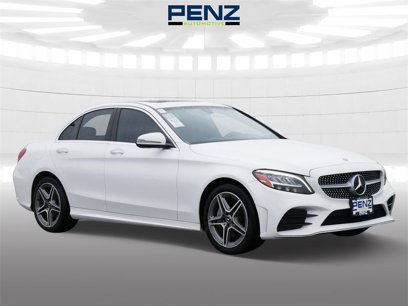 Used 2020 Mercedes-Benz C 300 4MATIC Sedan