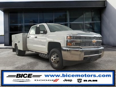 Used 2018 Chevrolet Silverado 3500 W/T