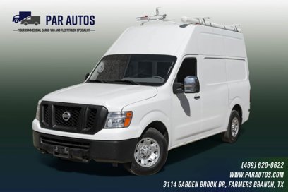Used 2021 Nissan NV 3500 SV