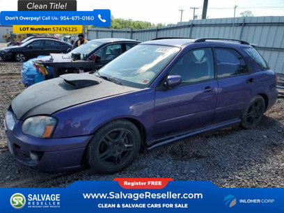 Used 2004 Subaru Impreza WRX Wagon