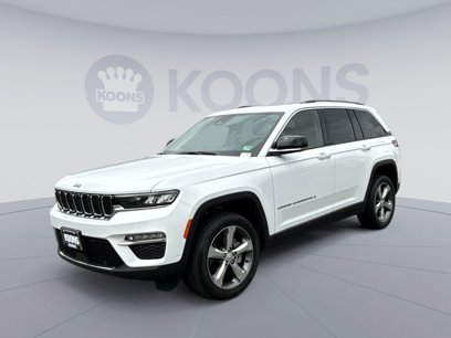 Used 2022 Jeep Grand Cherokee Limited w/ Luxury Tech Group II