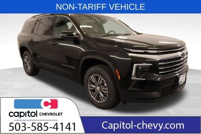 New 2025 Chevrolet Traverse LT