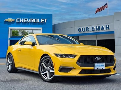 Used 2024 Ford Mustang Coupe