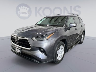 Used 2022 Toyota Highlander LE