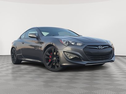 Used 2016 Hyundai Genesis Coupe 3.8