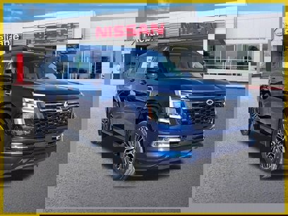 New 2025 Nissan Armada Platinum