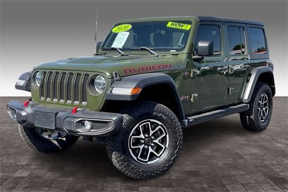 Used 2020 Jeep Wrangler Unlimited Rubicon