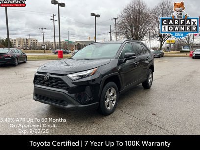 Certified 2023 Toyota RAV4 XLE