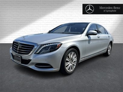 Used 2015 Mercedes-Benz S 550 4MATIC Sedan