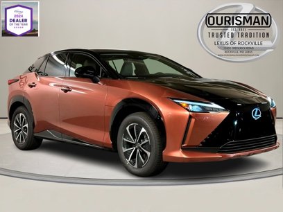 New 2025 Lexus RZ 450e