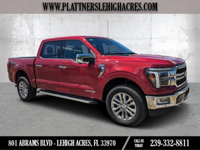 Used 2024 Ford F150 Lariat w/ FX4 Off-Road Package