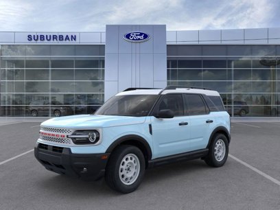 New 2025 Ford Bronco Sport Heritage w/ Convenience Package