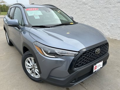 Certified 2022 Toyota Corolla Cross LE