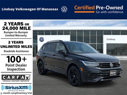 Certified 2024 Volkswagen Tiguan SE R-Line
