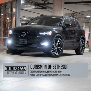 Used 2022 Volvo XC40 T5 R-Design w/ Advanced Package