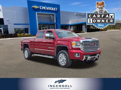 Used 2018 GMC Sierra 2500 Denali w/ Duramax Plus Package
