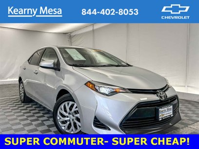 Used 2017 Toyota Corolla LE