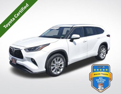 Certified 2022 Toyota Highlander Limited