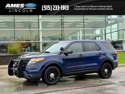 Used 2014 Ford Explorer 4WD Police Interceptor