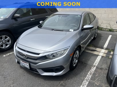 Used 2018 Honda Civic LX