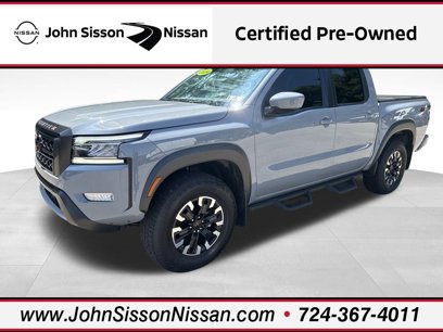 Certified 2024 Nissan Frontier PRO-4X
