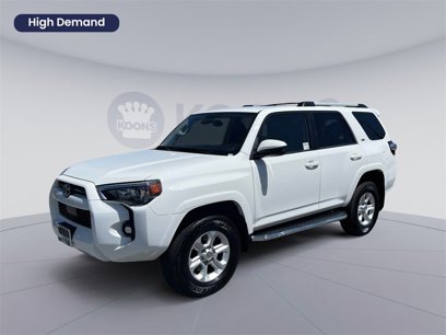 Used 2022 Toyota 4Runner SR5