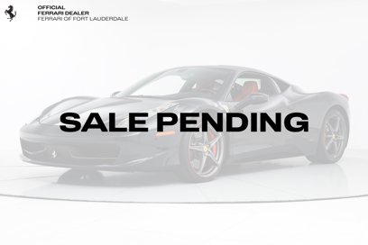 Used 2014 Ferrari 458 Italia Coupe