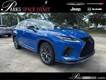 Used 2022 Lexus RX 450h F Sport