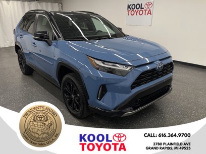 Certified 2022 Toyota RAV4 XSE