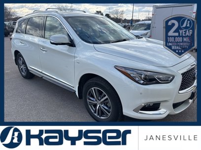 Used 2020 INFINITI QX60 Luxe w/ Essential Package