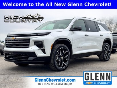 New 2025 Chevrolet Traverse High Country