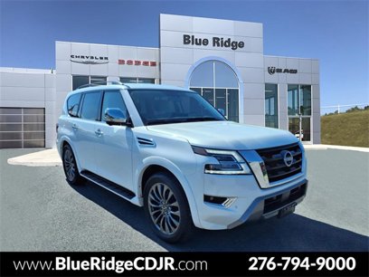 Used 2023 Nissan Armada Platinum w/ Captain's Chairs Package