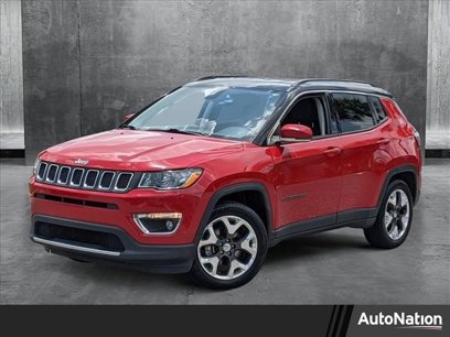 Used 2019 Jeep Compass Limited