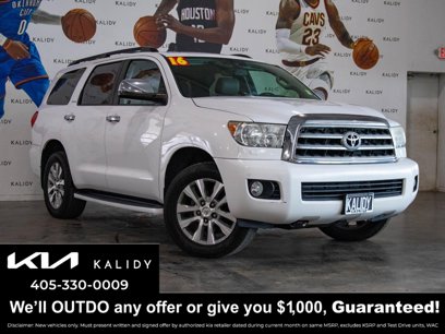 Used 2016 Toyota Sequoia Limited