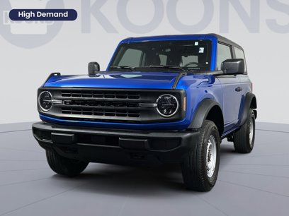 Certified 2022 Ford Bronco 2-Door