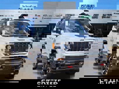 Used 2023 Jeep Renegade Trailhawk w/ Sun/Sound Group