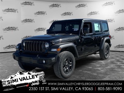 New 2025 Jeep Wrangler Sport