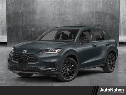 New 2025 Honda HR-V Sport