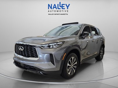 New 2025 INFINITI QX60 Pure