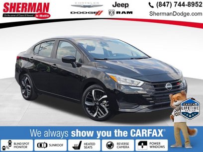 Used 2024 Nissan Versa SR