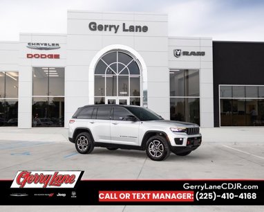 Used 2022 Jeep Grand Cherokee Trailhawk