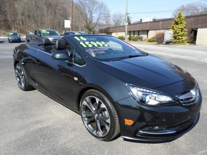Used 2016 Buick Cascada Premium